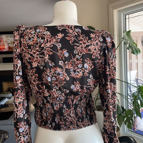 Free people large print Santiago blouse - Picture 7 of 8